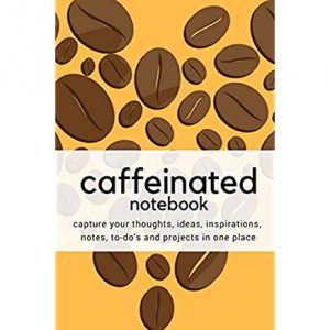 coffee lovers notebook