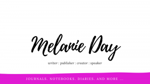 melanie day author